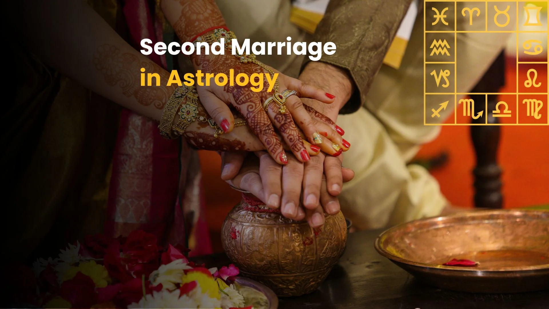 2nd Marriage Through Your Natal Chart
