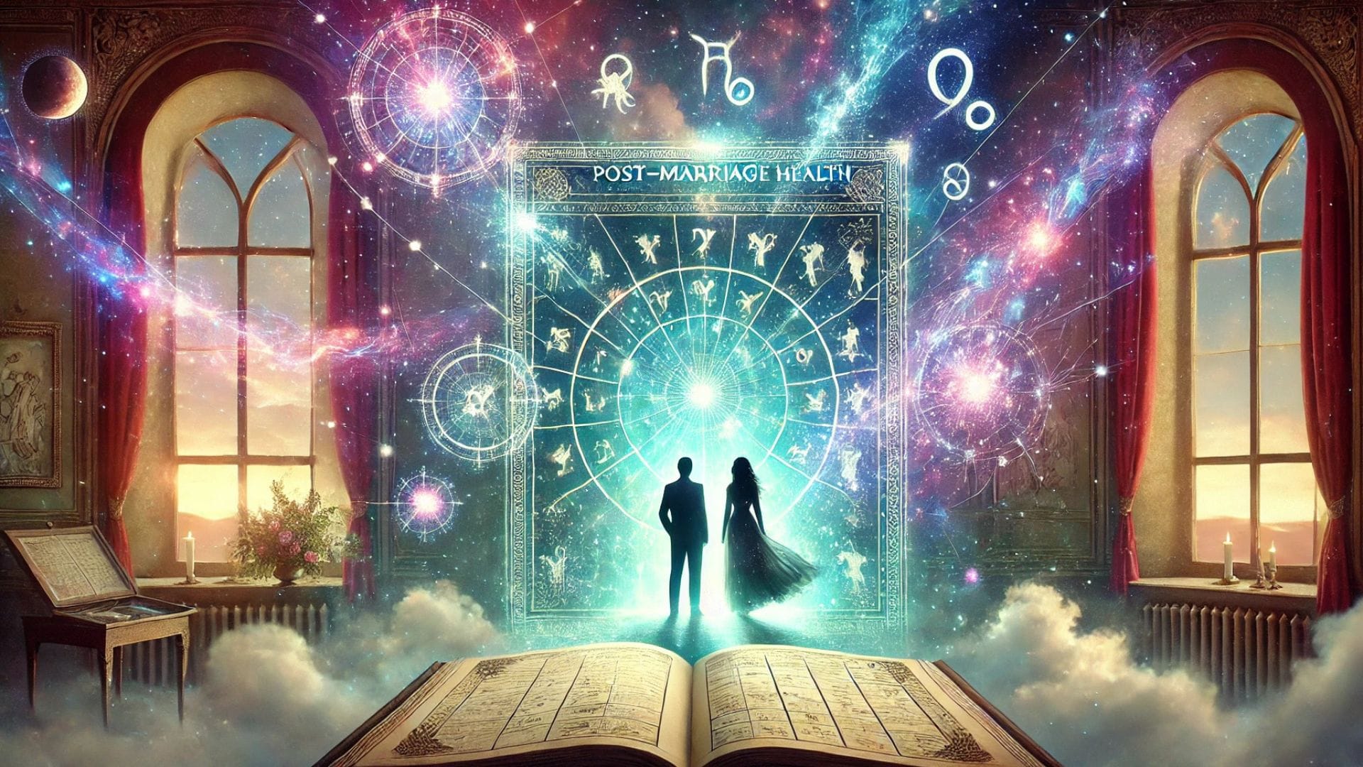 Birth Charts Reveal Post-Marriage Health