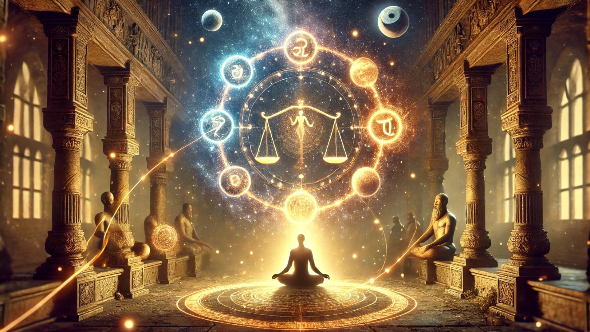 Karmic Debt in Vedic Astrology