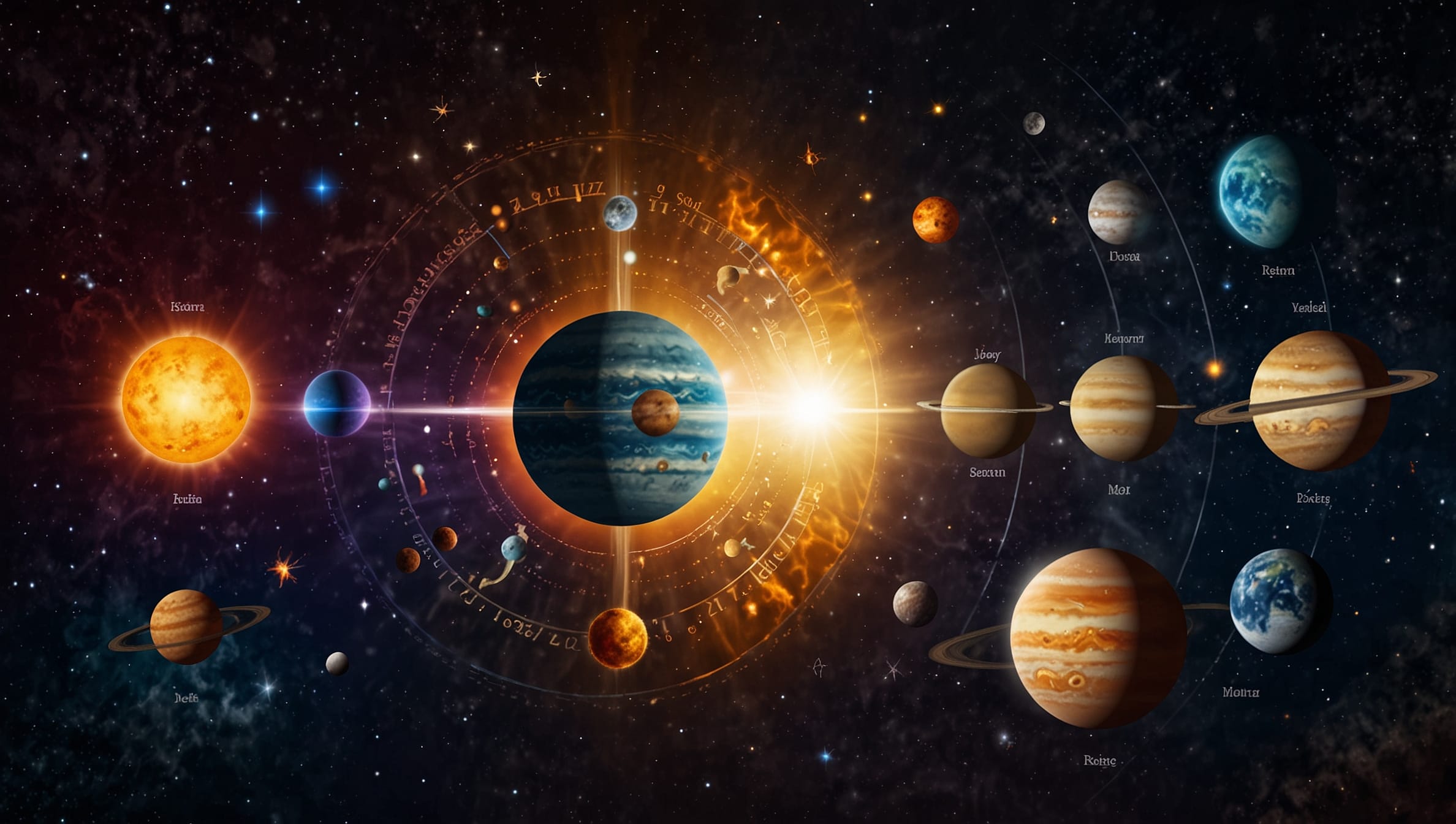 Debilitated Planets in Vedic Astrology