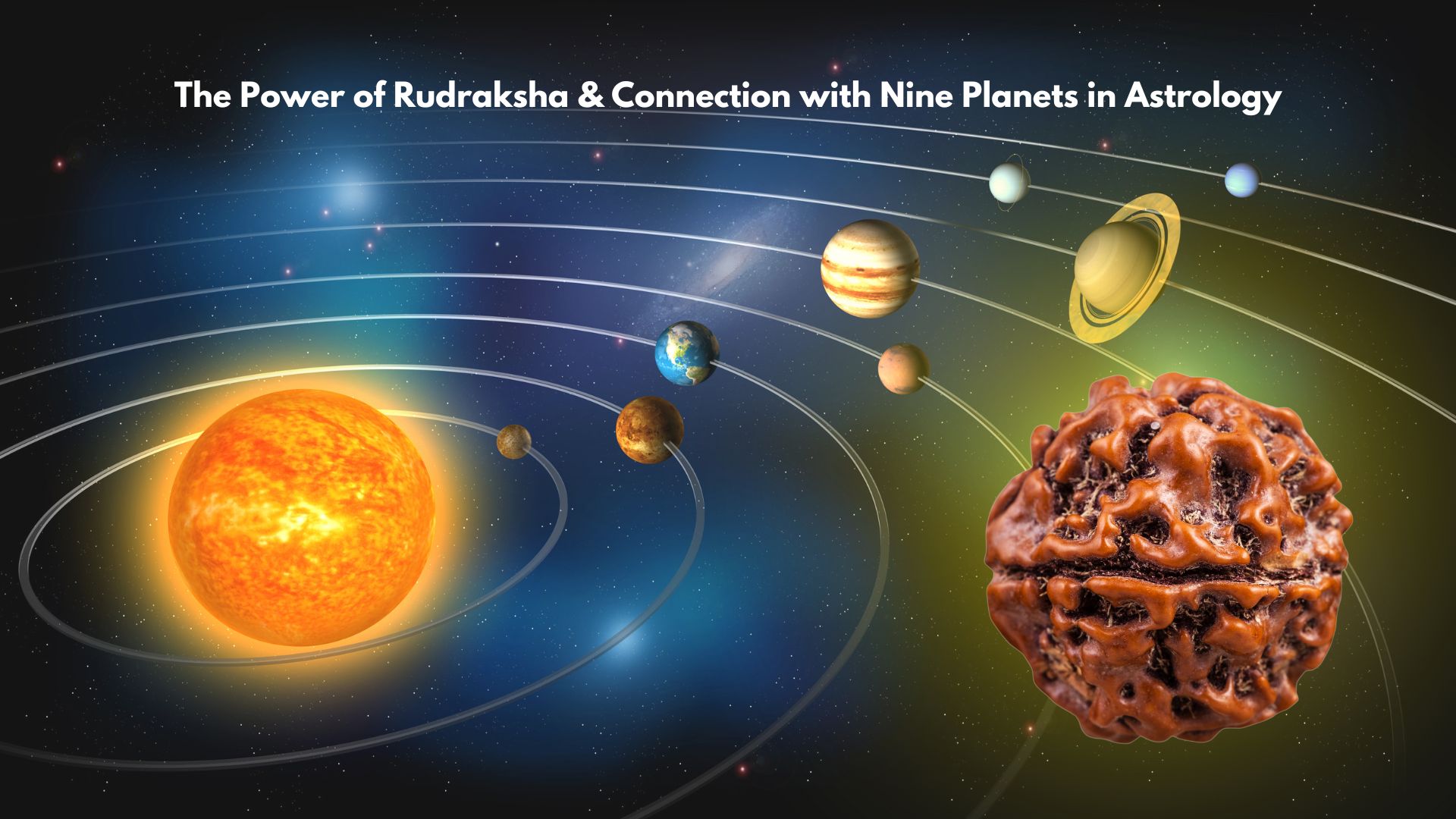 Rudraksha & Connection with Nine Planets in Astrology