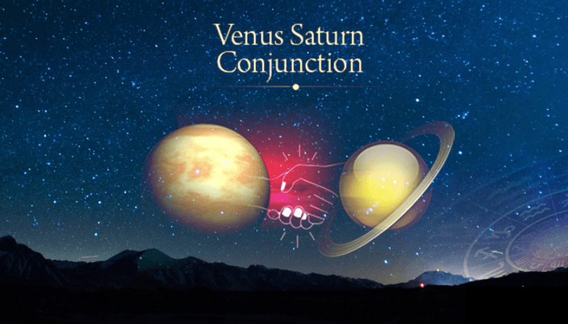 Secret of Saturn-Venus Conjunction