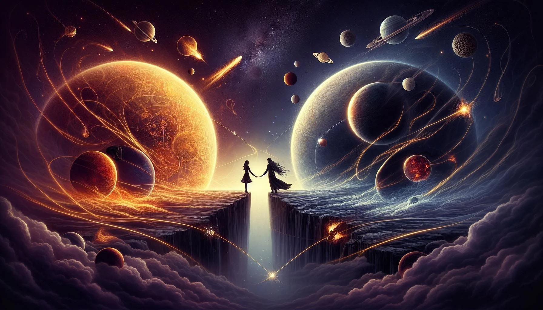 Separative Planets in Astrology & How They Lead to DivorceSeparation