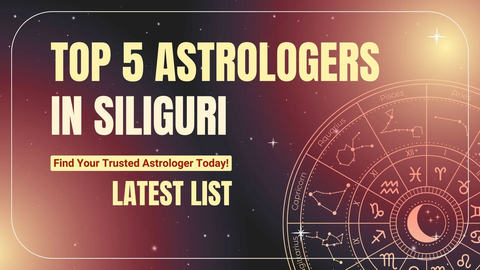 Top Astrologers in Siliguri